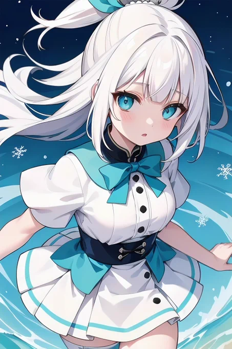 銀髪ちゃん 