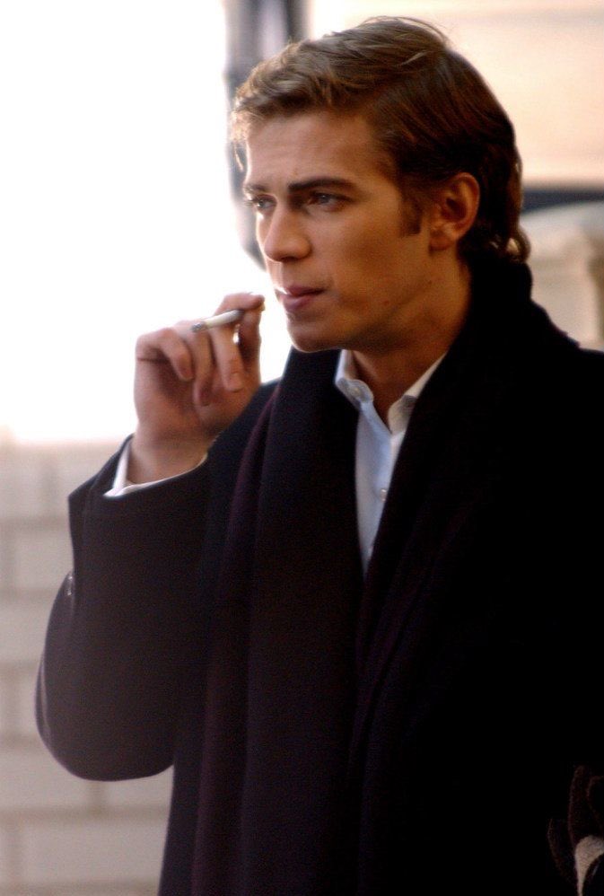 Winning is easy when you’re handsome and smoke cigarettes