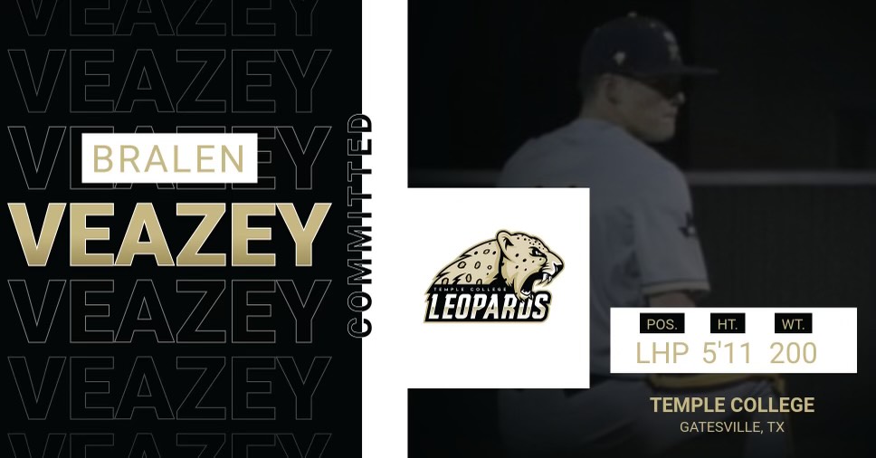Congratulations to senior Bralen Veazey on his commitment to Temple College! Extremely proud of you and all the hard work you have put into achieving your goals! 
#bedudes