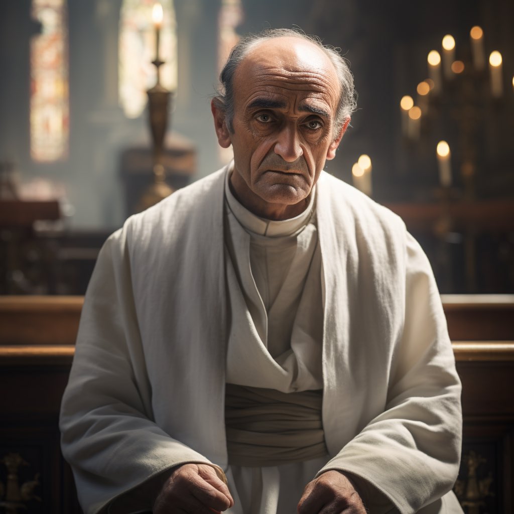 aether_audio's tweet photo. Représentation de Nathanaël.
Ce personnage est un prêtre dans la cinquantaine.

Contrairement à Kevin et Mélusine, il est très versé dans la magie. Il utilise des sorts de magie blanche et de la magie arcanique. 

#midjourney #midjourneyart #midjouneyai https://t.co/D9Y0ZAYJCB