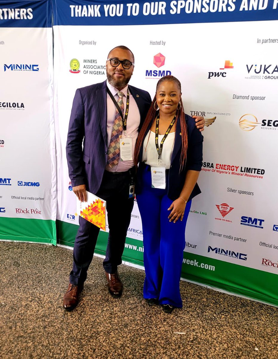 SoundCoreGroup's tweet photo. SOUNDCORE GROUP FULLY REPRESENTED AT THE NIGERIA MINING WEEK

#mining #miningnews #solidminerals https://t.co/c6knRtVYEy