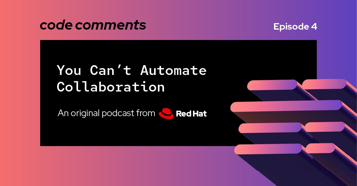 RedHat's tweet photo. In 2017, @ultabeauty assigned a team of 3 to automate its IT infrastructure. Today, fully half of their components are automated. And the size of that team? Still just 3 people. Learn more on #CodeCommentsPodcast: https://t.co/RMi4nlutRZ https://t.co/TNKQKPwdBo