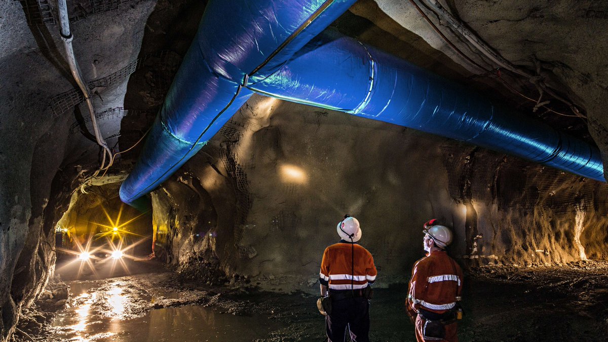 EricssonMEA's tweet photo. @Comsol, Ericsson and multiple other original equipment manufacturers (OEMs), announce the completion of a first-of-its-kind proof of concept (PoC) for a leading international mining group!

#EricssonMEA #5G #Mining #SmartMining https://t.co/q9YE1pr1eT