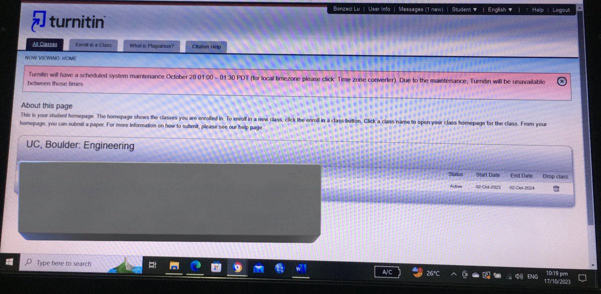 Jin_riego's tweet photo. @kacachild thank you so much. Got my turnitin premium for 7 days #revproofs https://t.co/ar3xbsss6X