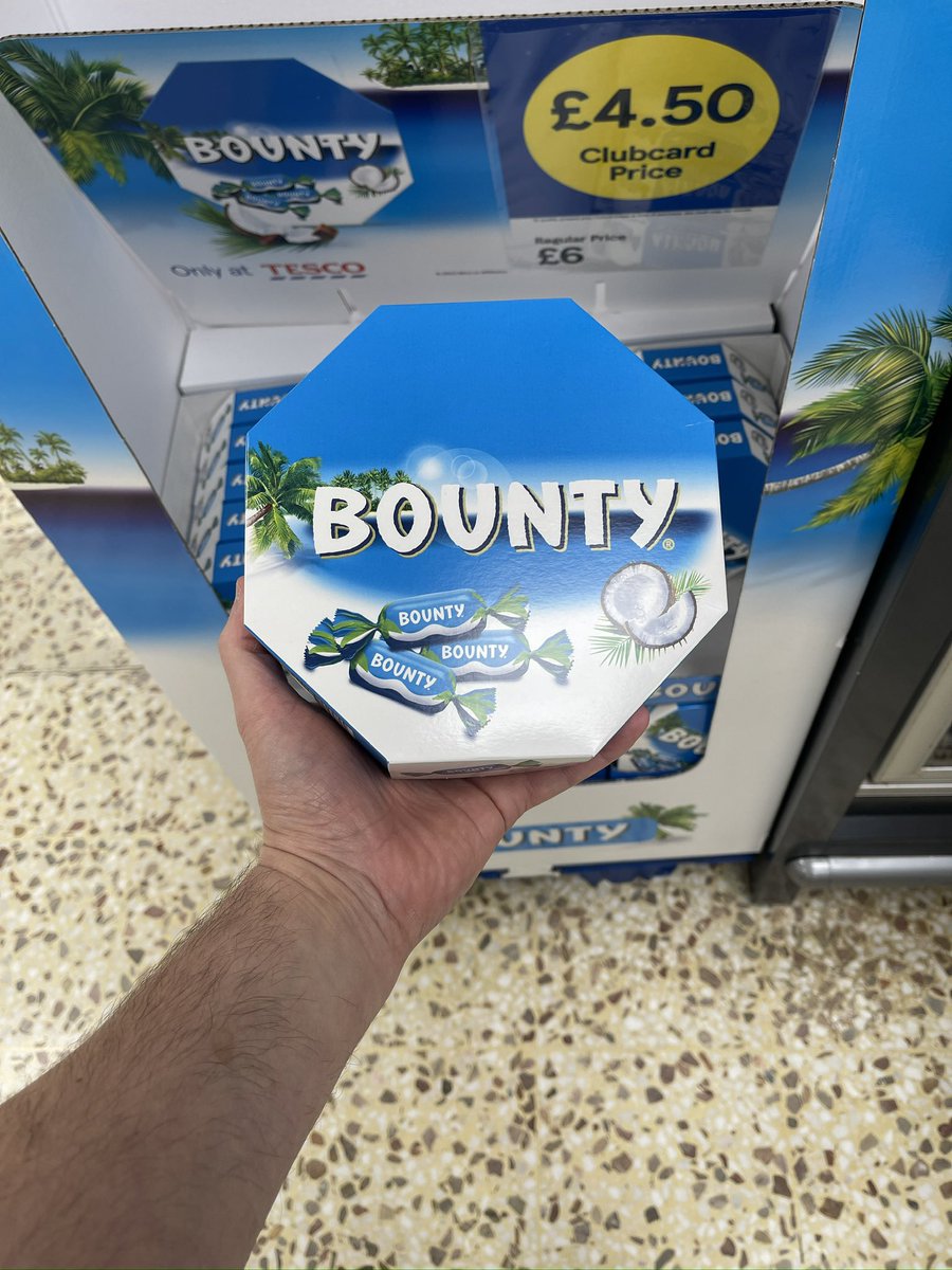 See the little bounty bars in celebrations are the celebration all the rest of those lame miniature chocolates in the rest of the celebrations box can Dooooooo one 😄