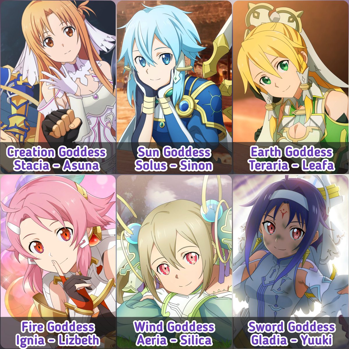 SonogamiS's tweet photo. Six Goddess Underworld

#SwordArtOnline #SAOゲーム攻略会議2023 #SAOゲーム10周年イラコン #sao_anime #SAOコラボ #SAOLR #anime #Explorer #feed #viral #fypシ #wallpaper #PS5Share #Playstation #Steam #asuna #kirito #AnimeExpo2022 #kiritoxasuna https://t.co/eybLfYBjMS