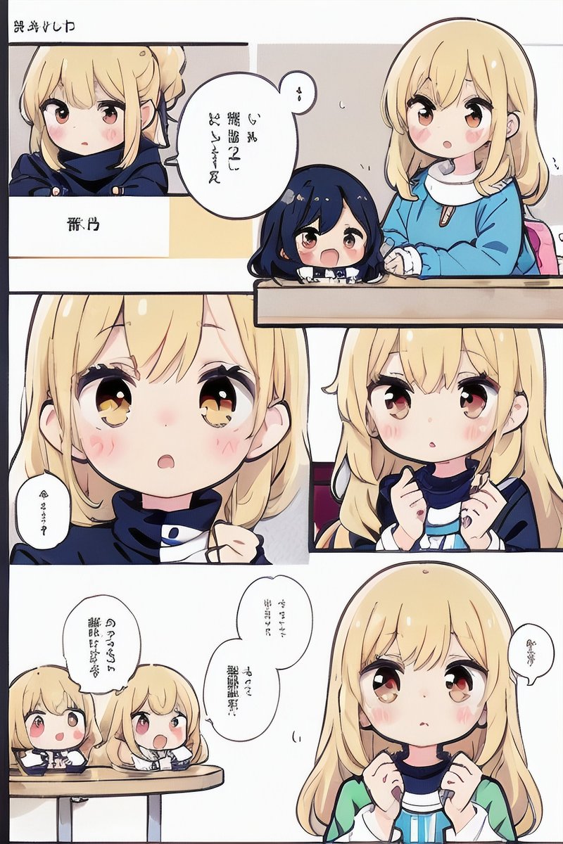 今日の漫画2