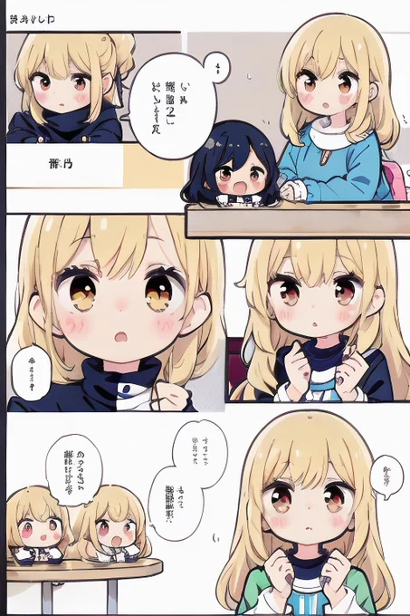 今日の漫画2
