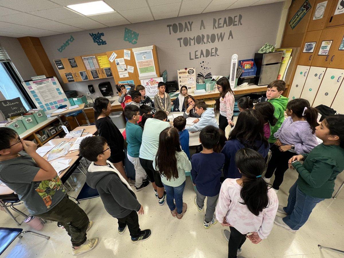 Using the Fish Bowl technique to determine theme! <a href="/SearingtownK5/">Searingtown School</a> <a href="/deirdrekenny7/">Deirdre Kenny</a>