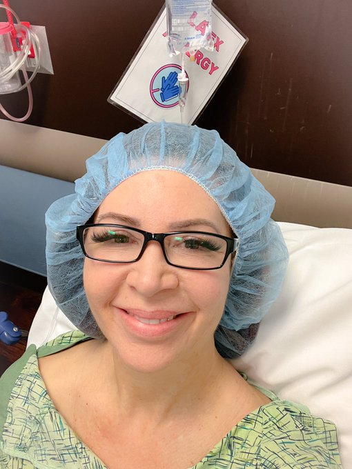 Another procedure 😕 Hoping for the best! https://t.co/QAu7rGHZMI<a href="/tag/mydotclub"class="tags"><span>#mydotclub</span></a>