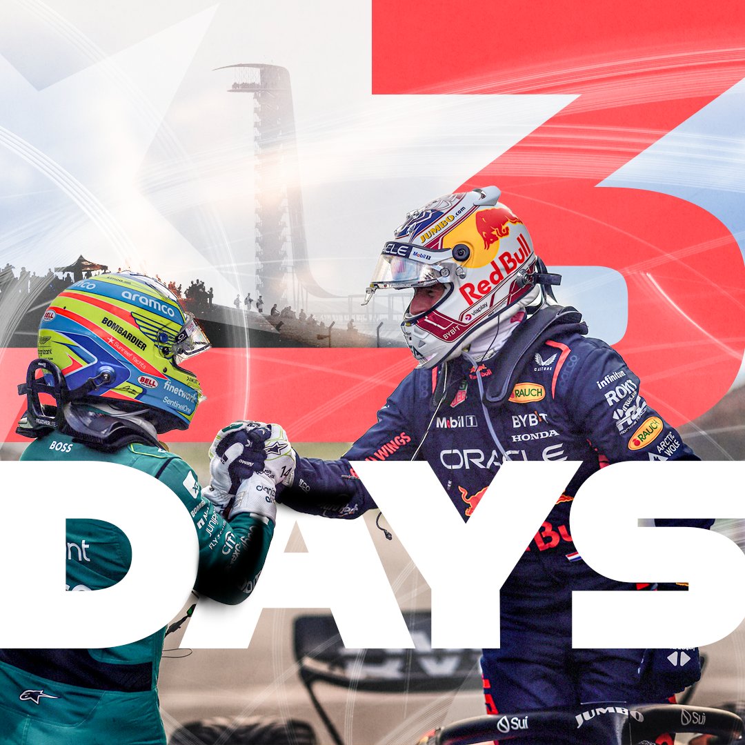 COTA's tweet photo. 𝟯 𝗗𝗔𝗬𝗦 #USGP 🤠 https://t.co/4oN4GtuzlO