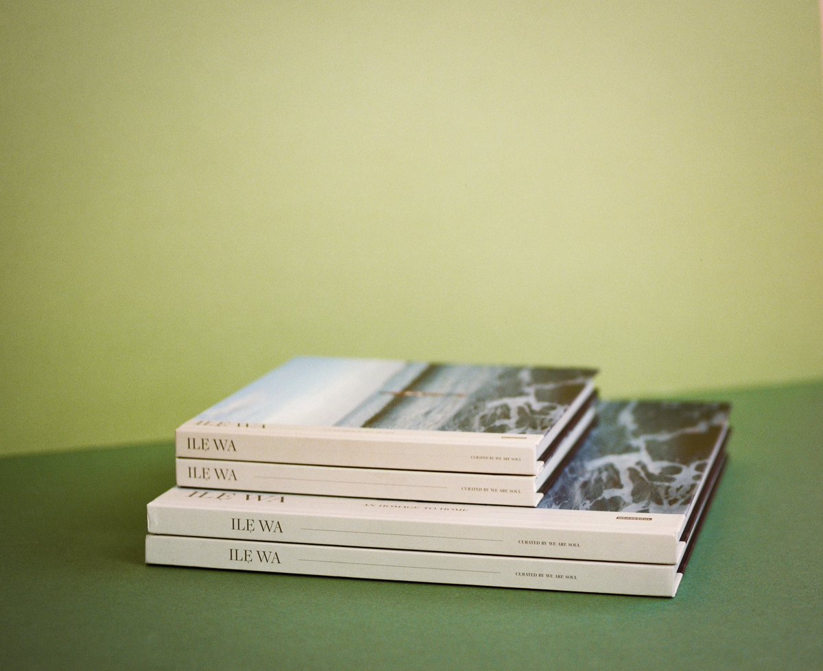 _wearesoul's tweet image. Two weeks left to pre-order ILẸ WA. A 6-chapter visual art book featuring the 41 creatives across the globe. 

Link in bio to pre-order #HomageToHome