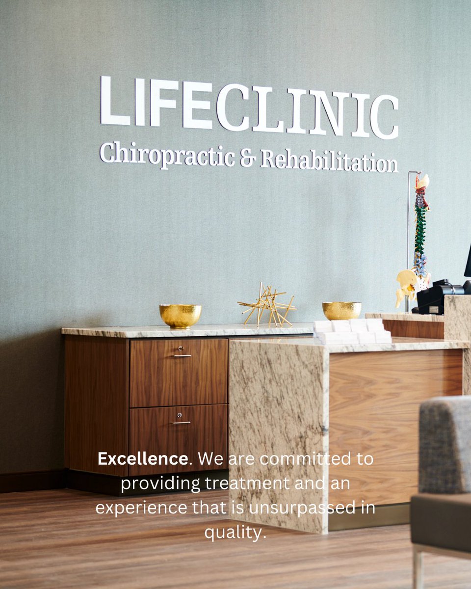 LifeClinicLife's tweet photo. At LifeClinic, our core values guide our actions each day-

Excellence. We are committed to providing treatment and an experience that is unsurpassed in quality.

Compassion. We are mindful to reach below the surface to deeply feel the needs of our patients. https://t.co/UHbU6CeuZQ