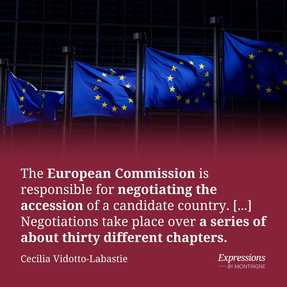 i_montaigneEN's tweet photo. #EU 🇪🇺 Following Russia's invasion of Ukraine, the European Union is once again contemplating the possibility of enlargement. In this explainer, @vidocet outlines the various stages of the accession process &amp; the adaptation requirements within the EU. 👉 https://t.co/kaNGeIGoY7 https://t.co/CNDJ0ZUNRb