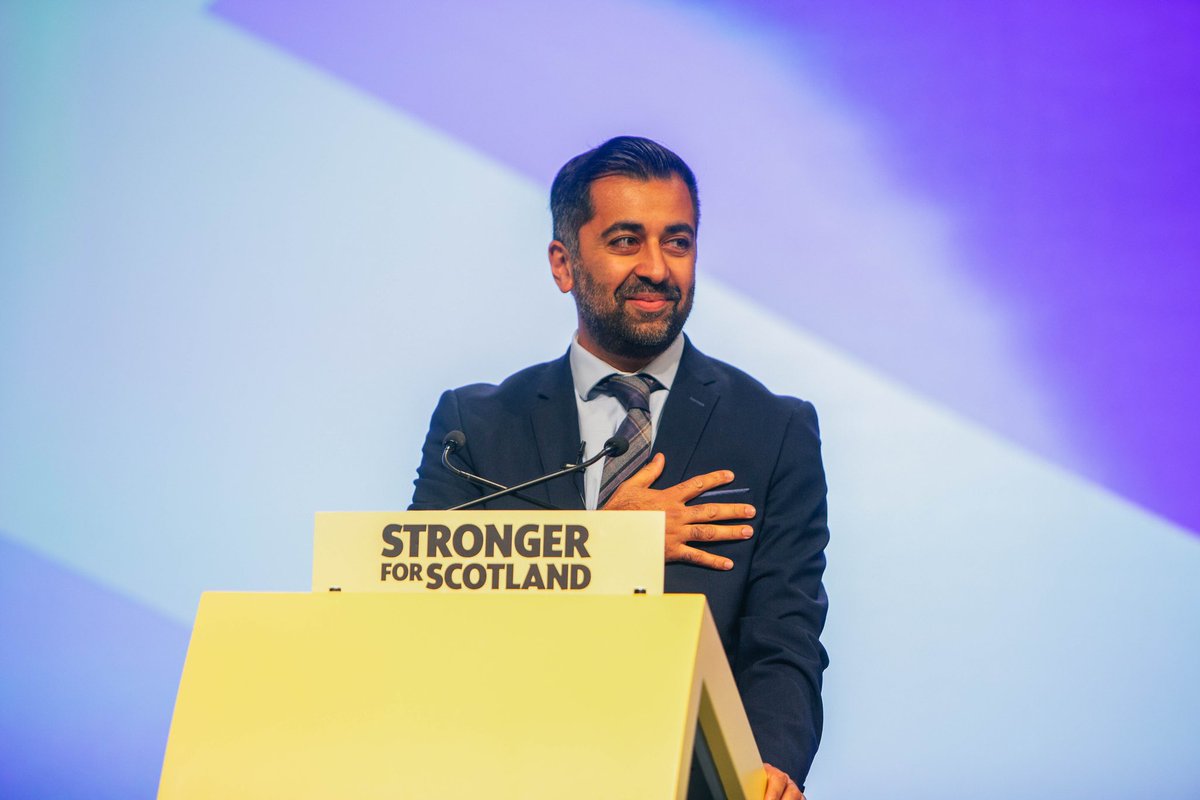 The SNP tweet media