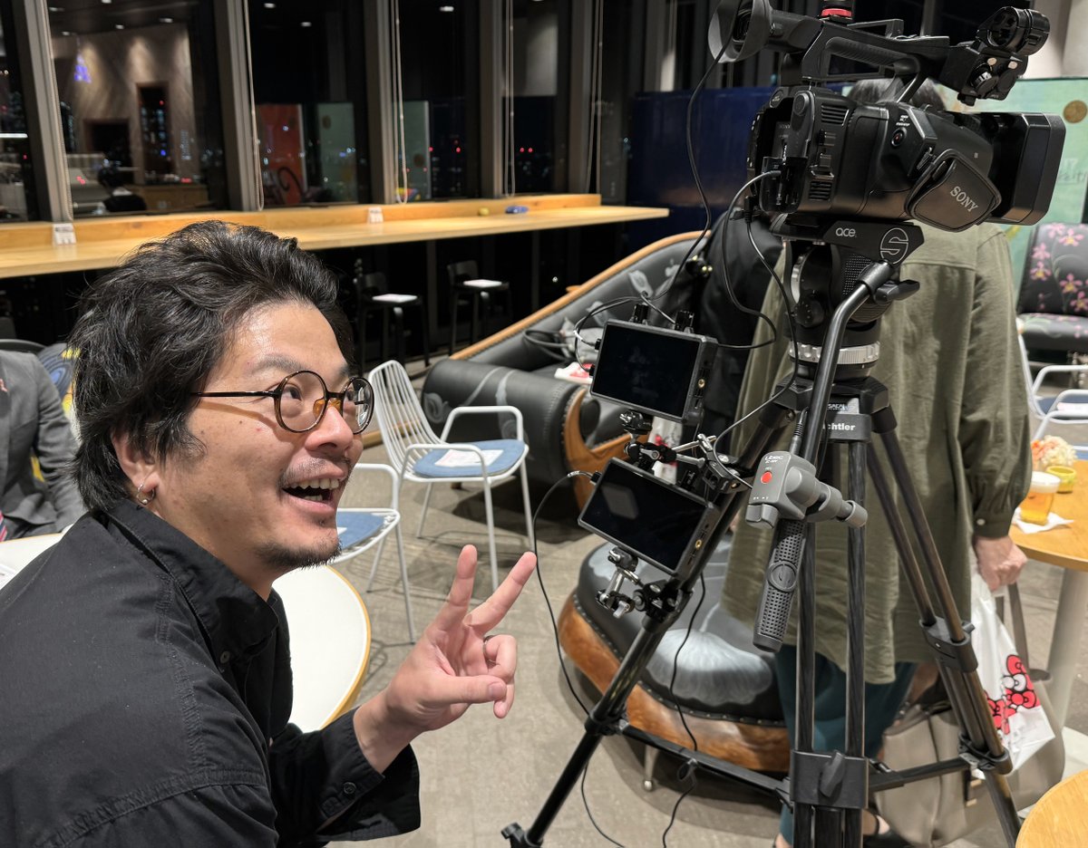 KayMonaka's tweet photo. 今日は画も音も飛ばしています。
そして又あの人が。。。
#Mars400pro
#Mars300pro
#ZoomF8nPro
#あの人 https://t.co/3gU65HODoK
