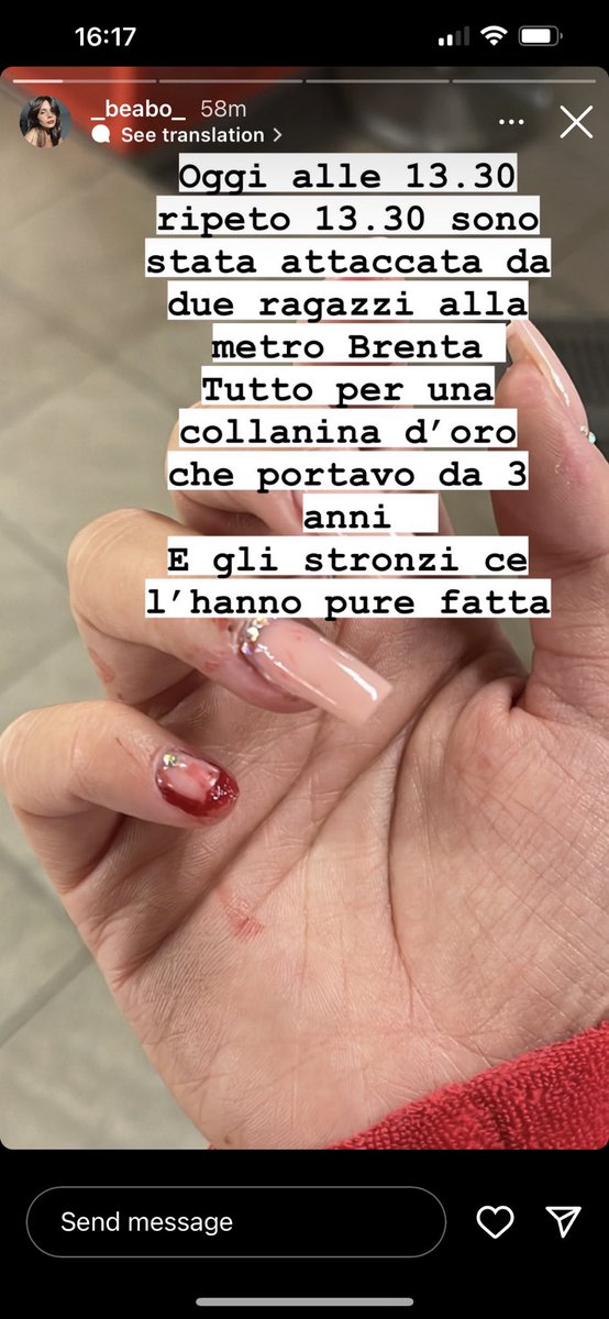 MiBellaDaDio's tweet photo. le baby gang di nordafricani continuano a fare quello che vogliono https://t.co/R5PtUF0Abl