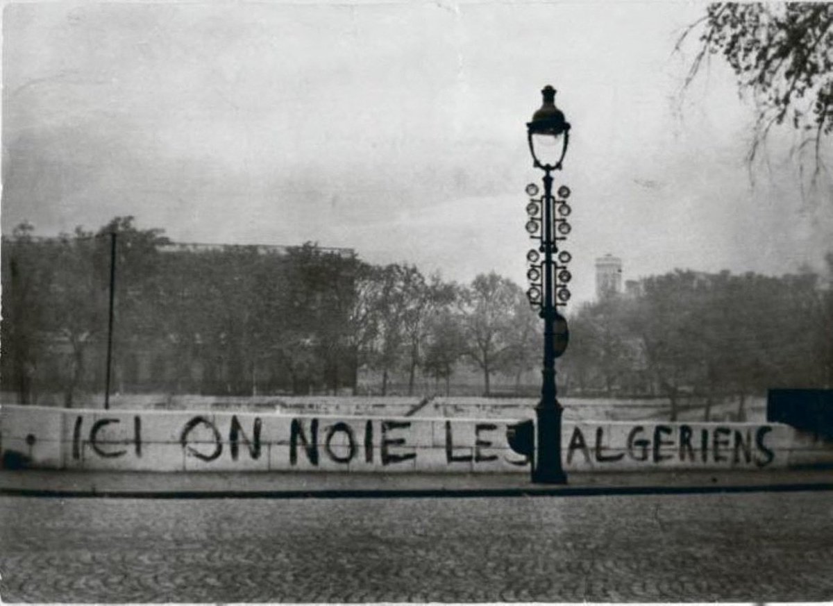 Le 17 octobre 1961, l’État colonial réprimait férocement la manifestation des Algériens à Paris. Des centaines de manifestants ont été impitoyablement lynchés, jetés à la Seine. Nous n’oublions pas. Ne pouvant être présent à la cérémonie en hommage aux victimes qui a lieu…