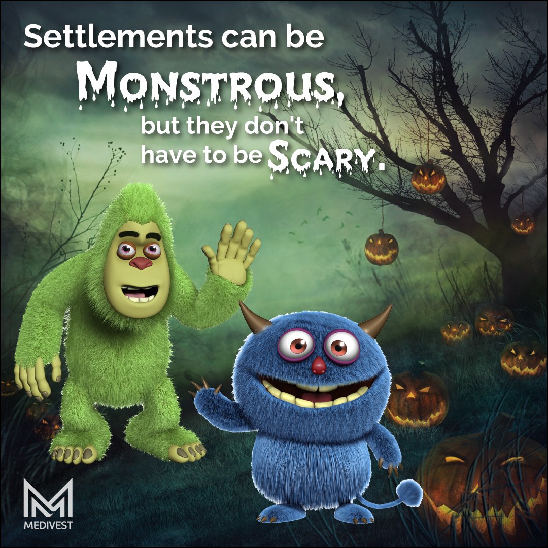 Medivest can ensure even the most monstrous of settlements aren't scary.
#settlements #attorneylife #paralegallife #medivest #personalinjuryattorneys #halloween #plaintiffattorney #settlementcheck