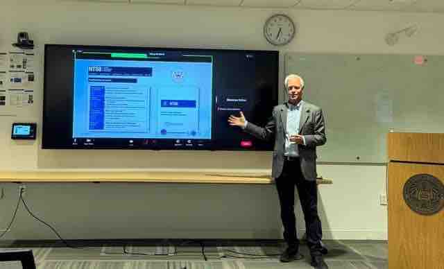 Kjell Brataas (@brataas) on Twitter photo I really enjoyed presenting at <a href="/Northeastern/">Northeastern U.</a> in Boston last week. My topic focused on crowd management, crisis communication and victim support, and we had an interesting discussion afterwards. Thanks to professor <a href="/DanielPAldrich/">Daniel P. Aldrich urbanists.social/web/@dpaldrich</a> for hosting. I really enjoyed presenting at <a href="/Northeastern/">Northeastern U.</a> in Boston last week. My topic focused on crowd management, crisis communication and victim support, and we had an interesting discussion afterwards. Thanks to professor <a href="/DanielPAldrich/">Daniel P. Aldrich urbanists.social/web/@dpaldrich</a> for hosting.