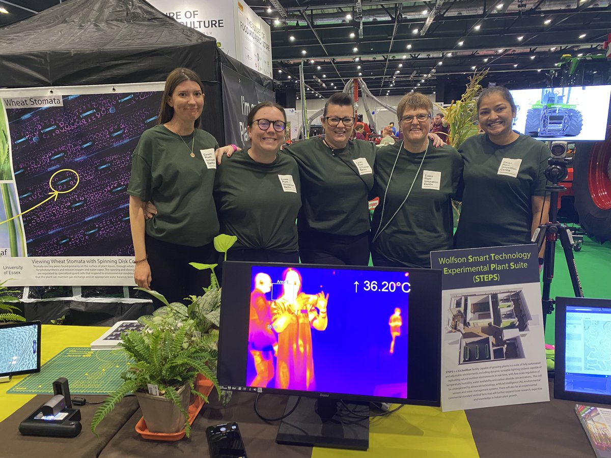 Looking back on this amazing weekend of science with @EPIC_Essex as part of the @FarmersWeekly Future of Food & Agriculture section at New Scientist Live @newscievents ! Our truly EPIC team loved speaking to so many people about the fascinating world of plants & their importance