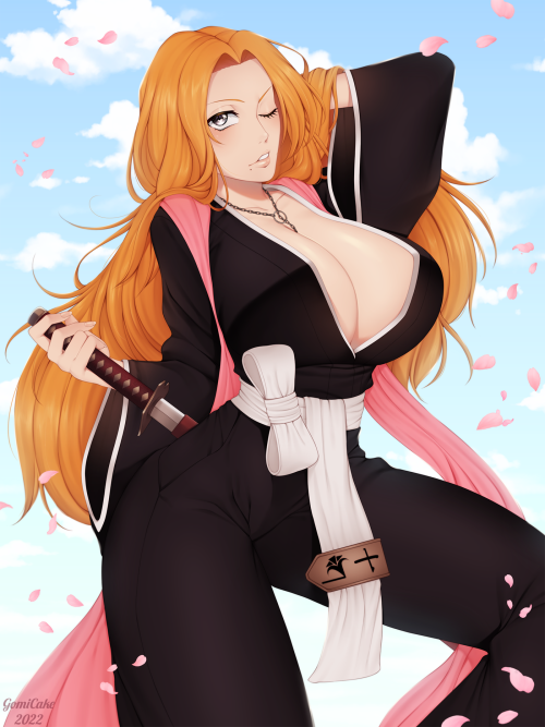 SummerQueenMaru's tweet photo. "Look, work is boring and all! Join me for some drinks, and you may have a chance at bringing me home tonight...~"

💋Lieutenant of Squad 10, Matsumoto Rangiku!
💋Somewhat new to the verse, but not to RP!
💋(N)SFW/MDNI
💋DMs open for mutuals only!
💋SWITCH (75% SUB/25% DOM)
💋RT? https://t.co/MtCc6XNGEd