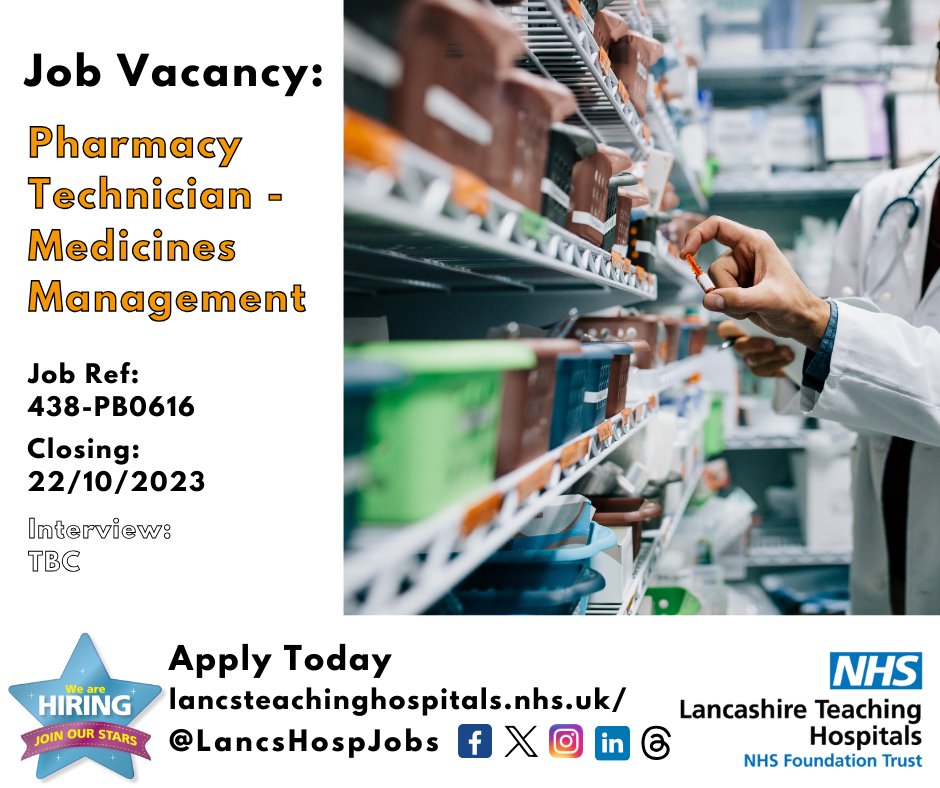 Lancashire Teaching Hospitals Jobs 💙 tweet media