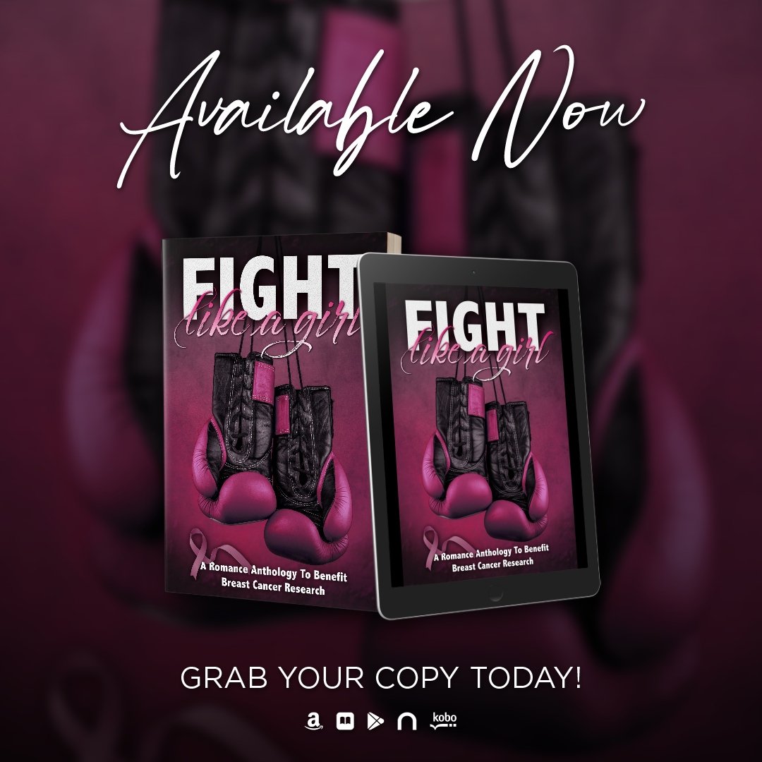 💗💗 NEW RELEASE💗💗 We are excited to celebrate FIGHT LIKE A GIRL: A romance anthology to benefit breast cancer research is LIVE! Grab Your Copy! geni.us/FightLikeAGirl