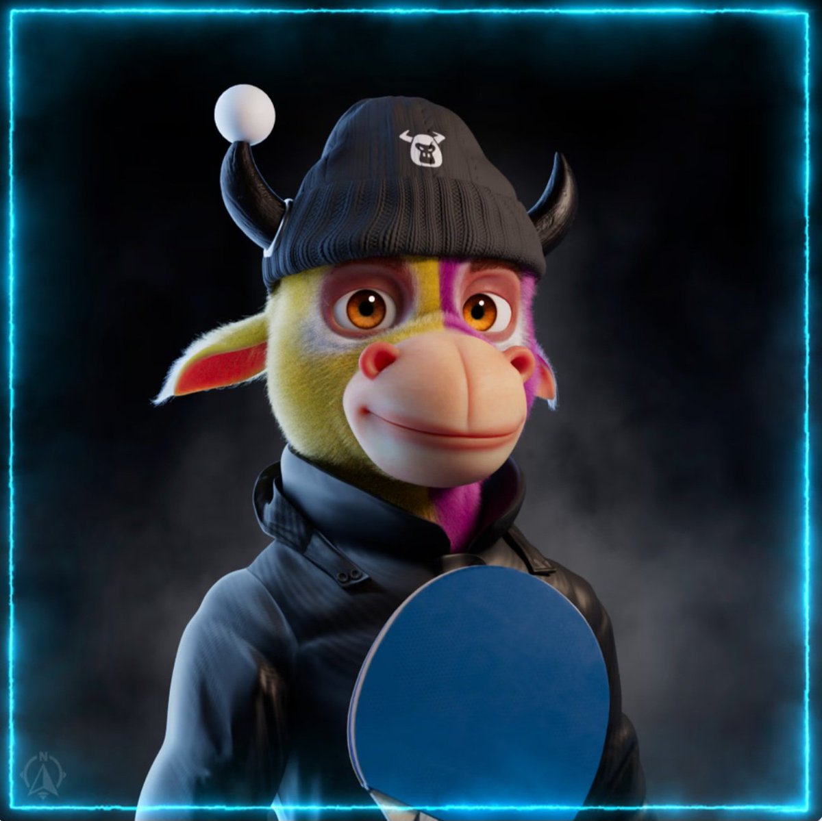 Gifting this awesome looking resurrected <a href="/BullsApesProj/">Bulls and Apes Project</a> teen bull to a good brother of mine @jun0920jun0920 
All my awesome BAP mates, please give him a warm welcome and show him some love!🤜🤛❤️