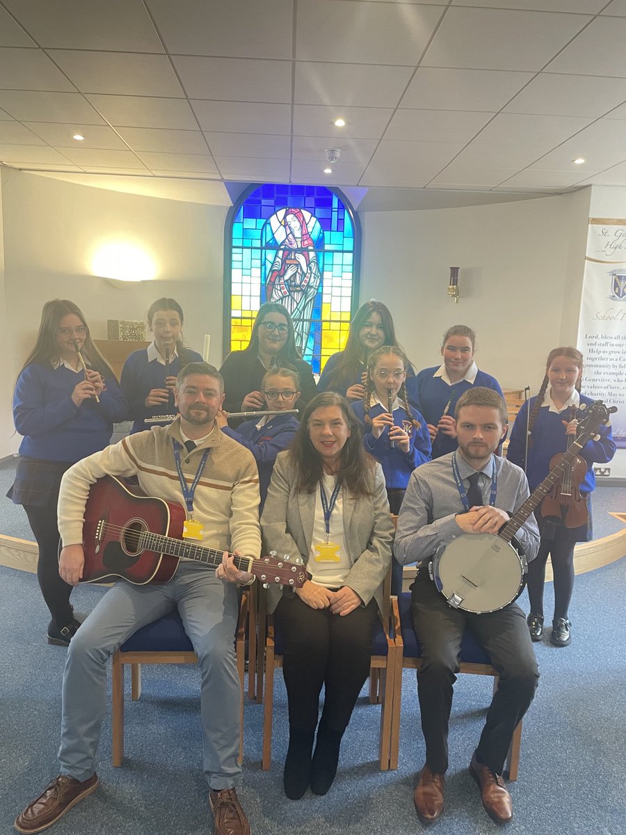 stgensmusicdept (@stgenevieves) on Twitter photo Our trad group are preparing some festive tunes for our Carols at Christmas concert on Tues 5th Dec and our Christmas Fair on Sat 9th Dec in the assembly hall!All welcome!
@PrincipalStGens <a href="/_stgens/">St. Genevieve's</a> Our trad group are preparing some festive tunes for our Carols at Christmas concert on Tues 5th Dec and our Christmas Fair on Sat 9th Dec in the assembly hall!All welcome!
@PrincipalStGens <a href="/_stgens/">St. Genevieve's</a>