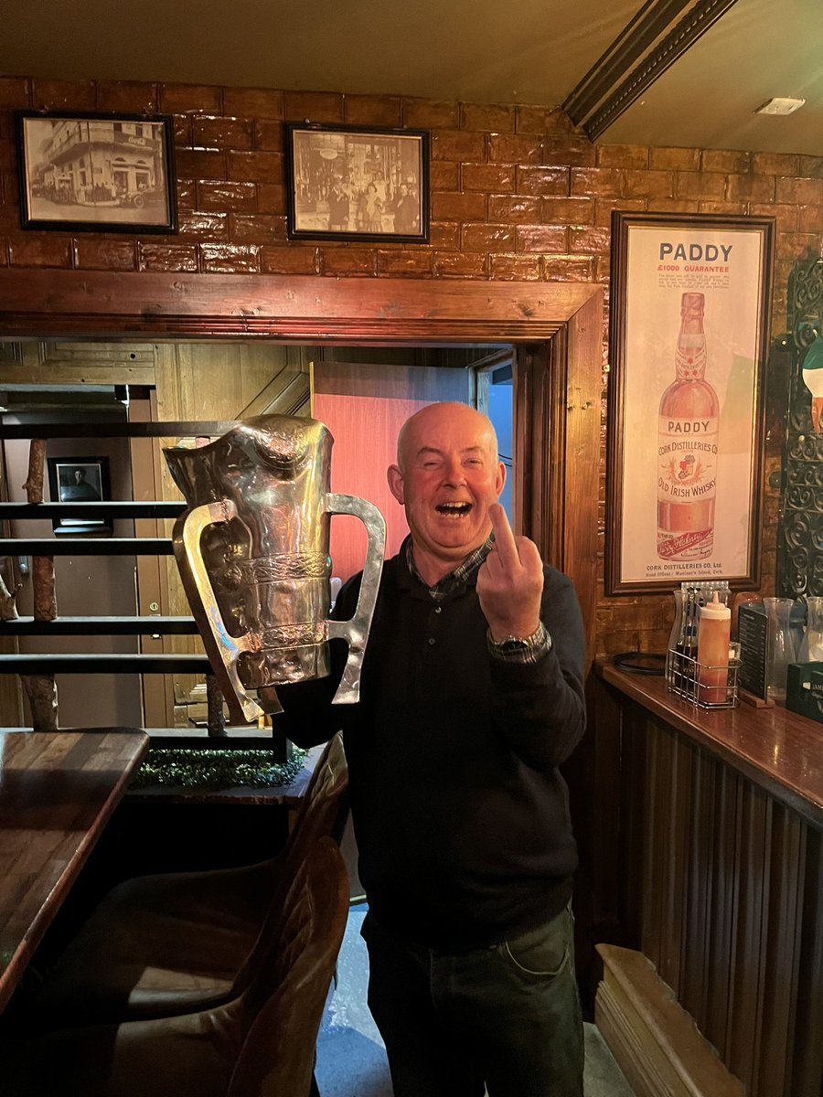 Mick “whiskey” Hegarty tweet media