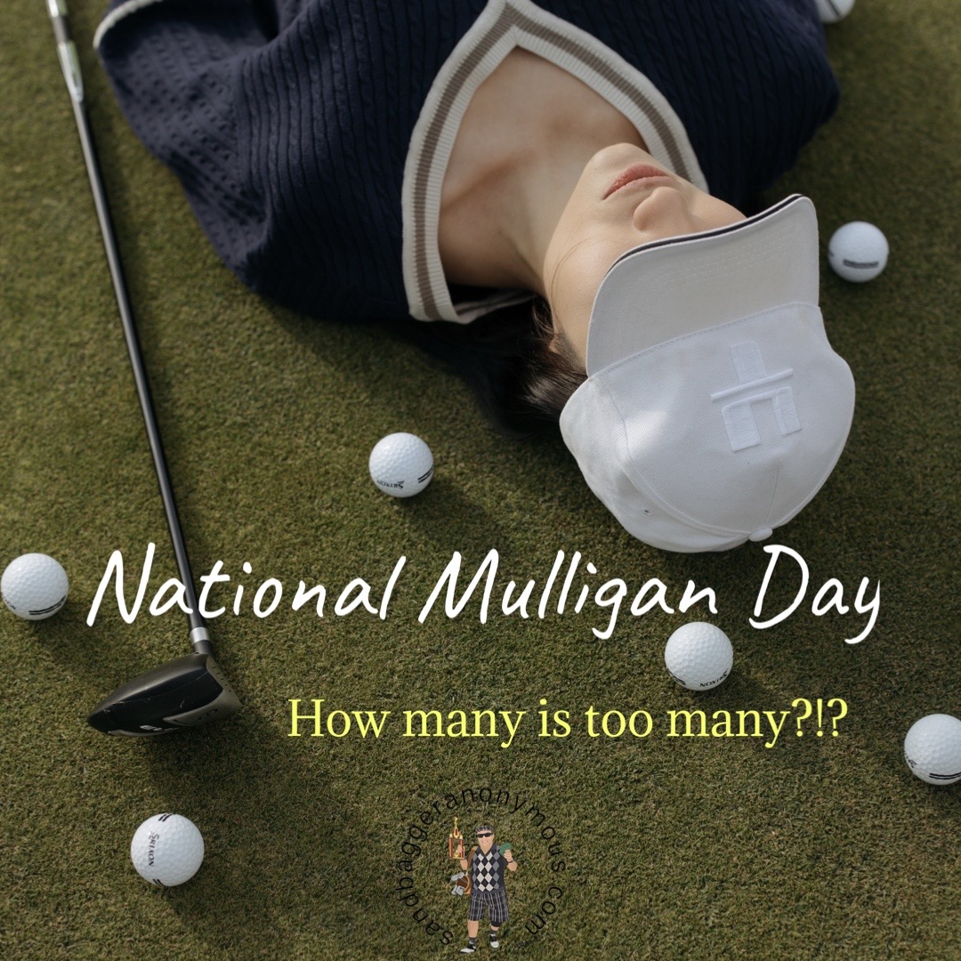 Sandy_Bagger's tweet image. Give yourself a second, third or fourth chance on ℕ𝕒𝕥𝕚𝕠𝕟𝕒𝕝 𝕄𝕦𝕝𝕝𝕚𝕘𝕒𝕟 𝔻𝕒𝕪.  And seriously… do you ever take just ONE mulligan?!?
Shop here:  sandbaggeranonymous.com/products/