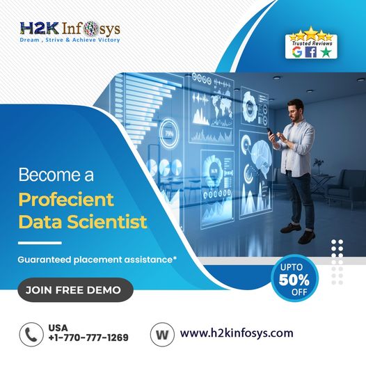 H2kKumar30156's tweet image. Data is the new gold! Want to become a data scientist? Consider enrolling in our comprehensive BA Data Science course to dive deep into the world of data analytics, machine learning, and predictive modeling. Get started today.
Enroll Here: bit.ly/3YanBRs
#h2kinfosys