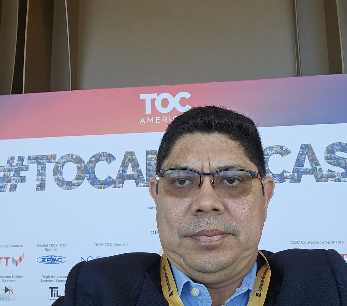 ebalmaceda's tweet image. Attending #TOCAMERICAS