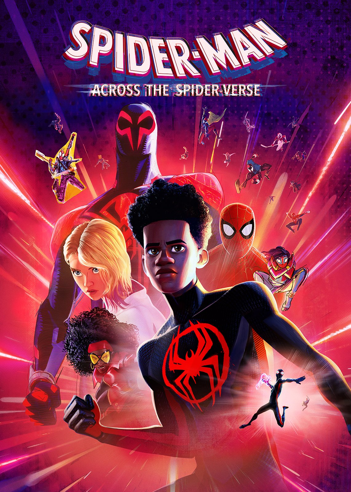 Netflix on X: His name is Miles Morales. He was bitten by a radioactive  spider. I'm pretty sure you know the rest. Spider-Man: Across the Spider- Verse comes to Netflix in the US