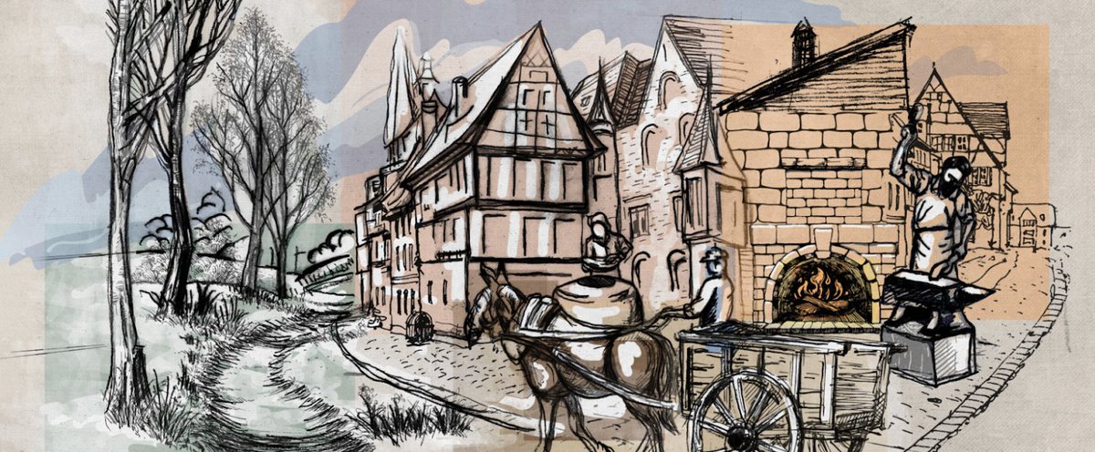 I’ve had a lot of people ask me how we came up with the name “Artisan Village”

People think it’s marketing BS.

But the real meaning is a homage to the community of creators that Springdale used to be.

Back in the 16-1700’s the bustling city of Springdale was nothing more than