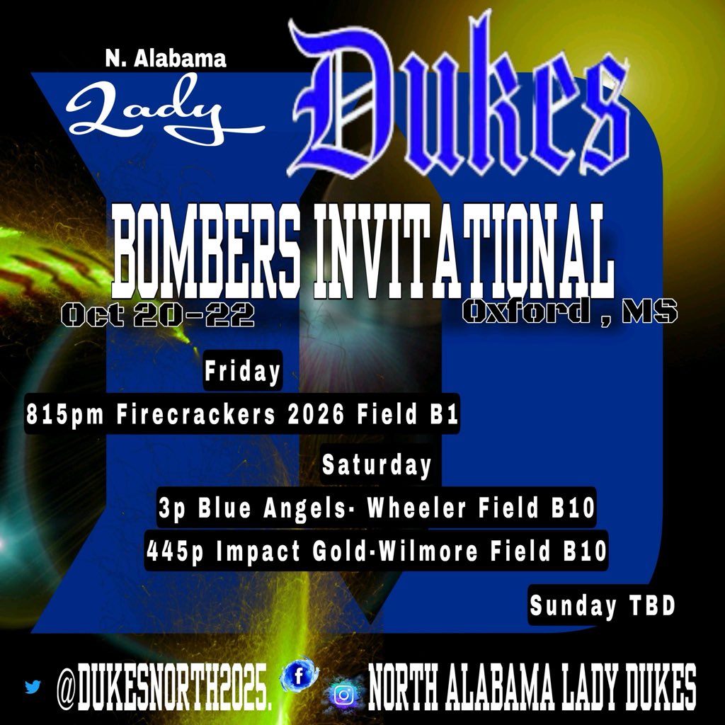 farrah_payton's tweet image. Can’t wait to play this week end with @DukesNorth2025 in Oxford MS!! @JCJetsSoftball #uncommitted #grad2026 #softball @Vol_Softball @RazorbackSB @LSUsoftball @OleMissFB @AlabamaSB