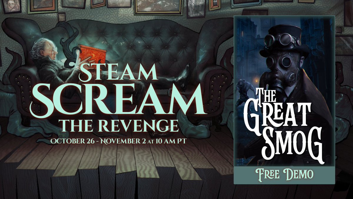 The Great Smog ⚙️ tweet media