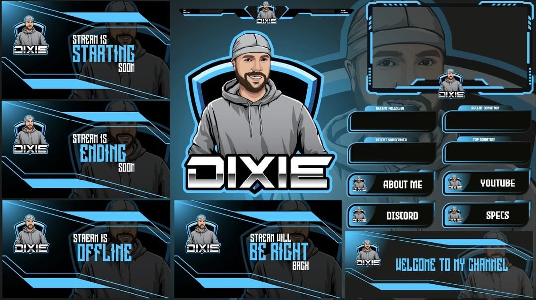 patshirleywork's tweet photo. Hey People, Do you need a graphic designer to make an overlay just DM me with your info
#overlay #animatedoverlay #overlaydesigner #overlayartist #artist #designer #graphicdesigner #TwitchStreamers #twitchoverlay #Commission #commissionsopen #commissionswork #digitalart #GFX https://t.co/NVDk722LyL