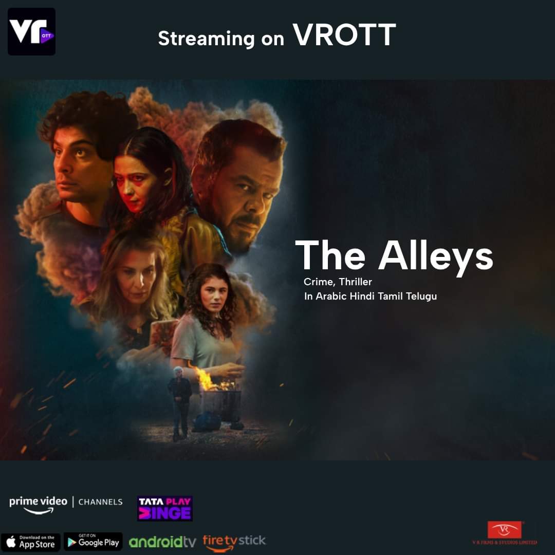 CinemaRareIN's tweet photo. In the winding alleys of East Amman, a hustler leading a double life faces grave danger when he tries to outwit a gang leader and flee with his beloved.
Jordanian film #TheAlleys (2020) by #BasselGhandour, now streaming on #VROtt channel on @PrimeVideoIN & @TataPlayBinge.
Available in Arabic, Hindi, Tamil and Telugu.