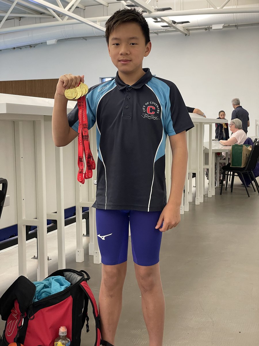 Year 7 student Bosco recently participated in the Coventry & District Swimming Meet over the past two weeks, where he accomplished an impressive achievement. Out of eight entries, he secured seven Gold medals and one Silver medal. Well done to Bosco!
#KHVIIISpark