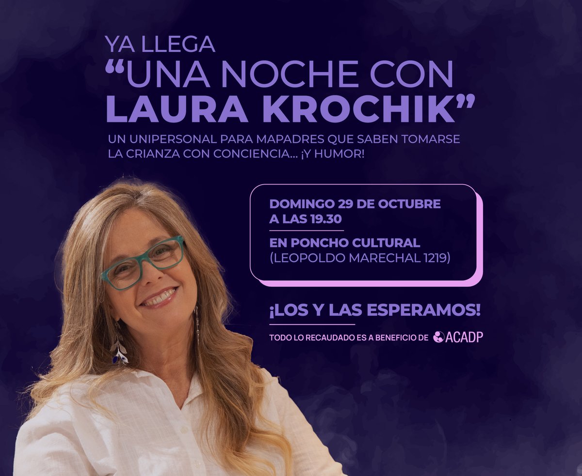 ACADP (Asociación Civil Argentina de Puericultura) tweet media