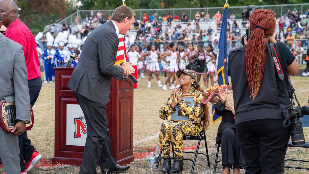 The Commonwealth is proud to celebrate <a href="/MissyElliott/">Missy Elliott</a> Day! Portsmouth’s own continues to inspire not only Virginians, but Americans to pursue their dreams every single day.