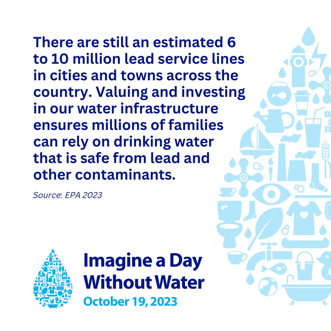 DeKalbWatershed's tweet photo. Just for a moment: #ImagineADayWithoutWater. https://t.co/A2CMYSI6mZ | #DWMCares | #ValueWater | #IDWW https://t.co/8PTLkhsbyh