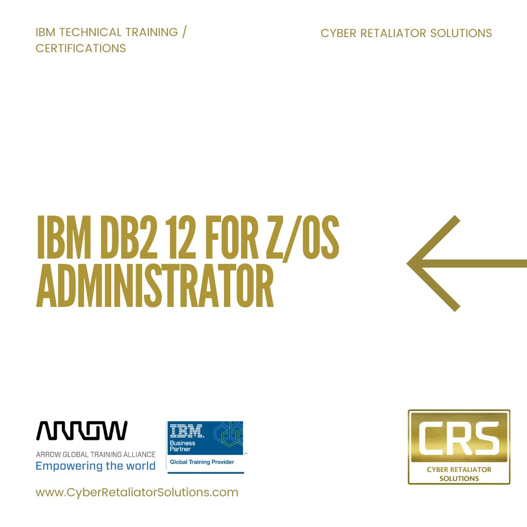 CRS_Cyber's tweet image. Cyber Retaliator Solutions - Your go-to Expert for Database Excellence. 💼🌐 

#AlwaysWinning #IBMDb2 #CertifiedAdmin
