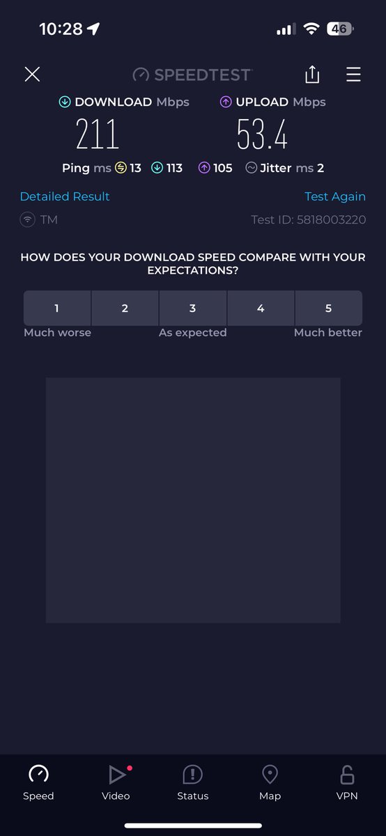 andrewlim's tweet photo. @unifi upgrade message was sent. Turn off all equipment for an hour, turned it on again. Conduct speed test. Speed was not at expected of what was offered. https://t.co/VAhDY1ljfd