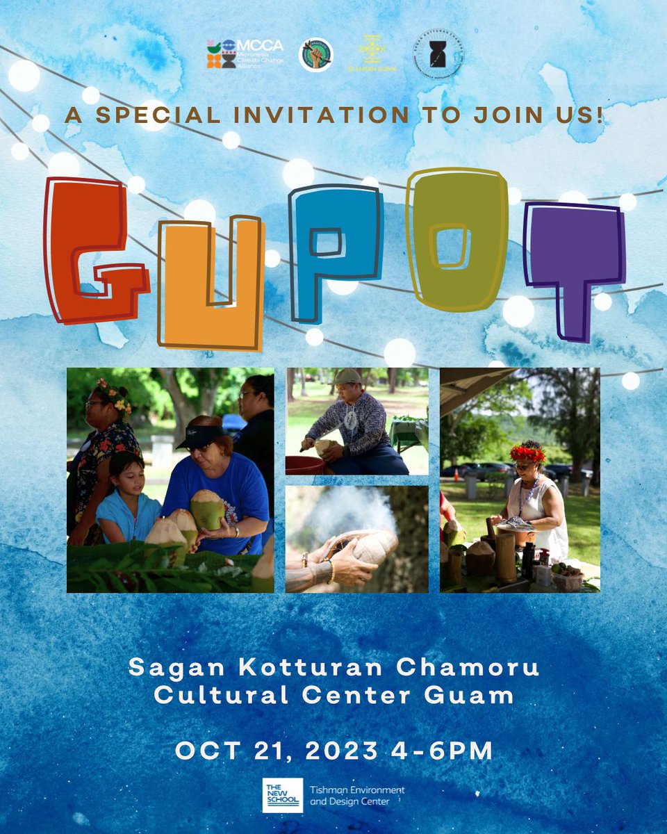 WE ARE MAKING WAVES THIS WEEK! 

Climate Justice Alliance is co-sponsoring the two-day event Making Waves Summit, Åmut Walk, and Gupot for peace and climate justice in the Pacific!

#MakingWaves #EJDisruptDesign