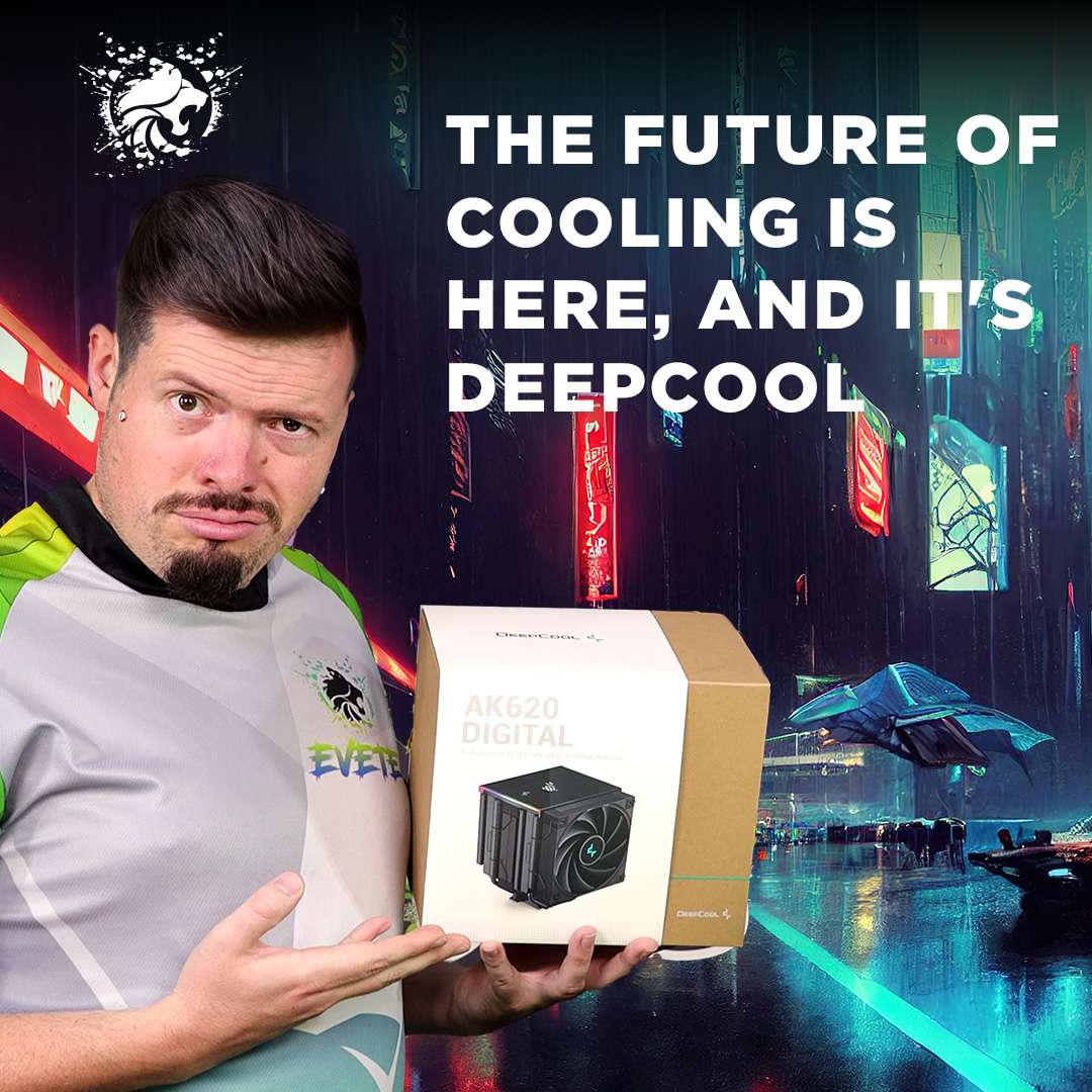 turbotortstech's tweet photo. DEEPCOOL series has performed exceptionally in both air and water cooling! Join Wooks for his first run with an AK620 and his second with a FAT boi air cooler stack, Let's see how deep this cool is!
https://t.co/9TlfFGZCDq
#evetech #deepcook #ak620digital #cooler #pc https://t.co/54sOvTP45t
