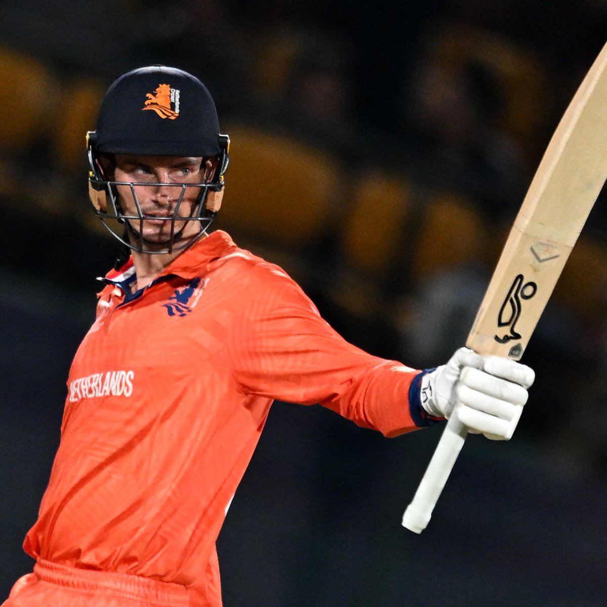 Most 50+ scores for Netherlands in ODIs 👇

Ryan ten Doeschate - 14 (five 100s, nine 50s)
SCOTT EDWARDS - 14 (all fifties) 🔥 

#CWC23 #SAvNED