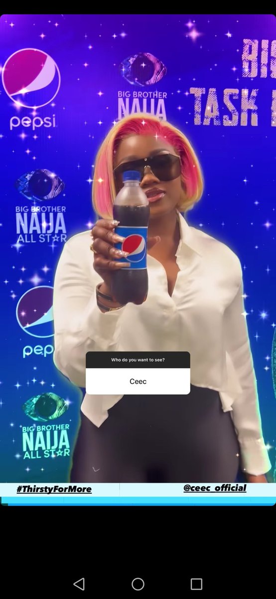 ESE909's tweet photo. CeeC spotted today at the price giving presentation #BBNaija #BbnaijaAllstars 
ANTICIPATING THE BIG 31
SPARTANS GOT CEEC 
#Ceec
#Ceecthelegend31 https://t.co/MeSl0pqPLG